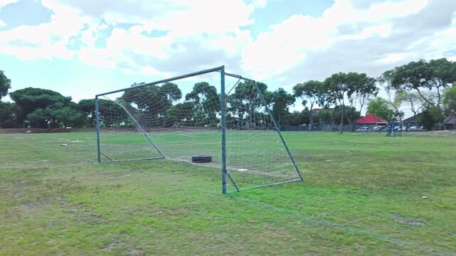 A local club soccer field.
Cape Town, South Africa