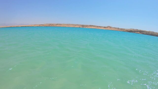 Magic Lake, Ras Mohammed National Park, Sharm el Sheikh, Egypt