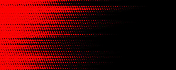 Fototapeta premium Black and red abstract grunge background with halftone style modern arts sport background. abstract futuristic wallpaper.