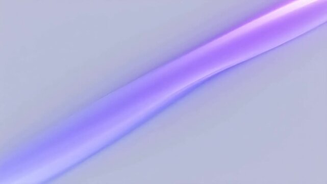 Blue-purple gradient light on gray background