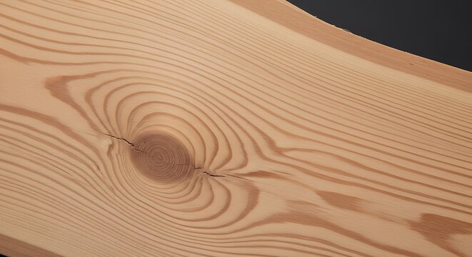 Natural wood grain texture with knots and growth rings showing organic pattern on lumber