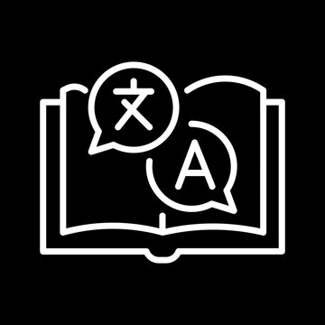Reading Vector Icon