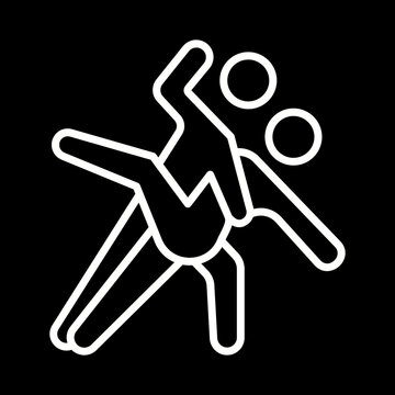 Cha Cha Vector Icon