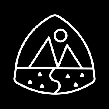 Trailhead Vector Icon