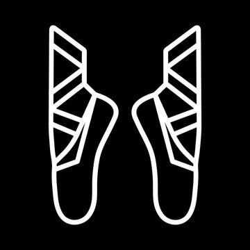 Ballet Vector Icon