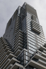 Naklejka premium view of Auberge on the Park Condos located at 30 Inn On The Park Dr, Toronto