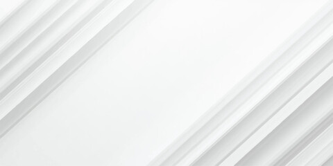 Fototapeta premium White paper texture background with blank pages, soft gray lines, and stacked office paper design
