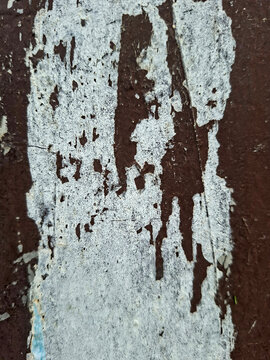 Torn poster abstract collage background