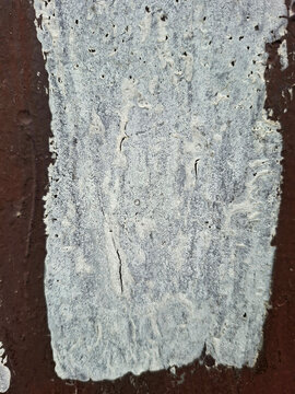 Torn poster abstract collage background