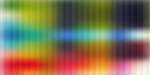 Colorful abstract gradient background with ripple effect, creating a visually striking design. Vector illustration. © Faisol