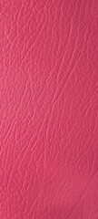 Fototapeta premium Red leather fabric for the background.