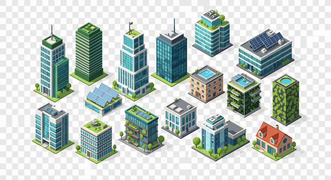A clean, modern illustration of an office building evokes professionalism and corporate growth. Ideal for business presentations, website design, or s