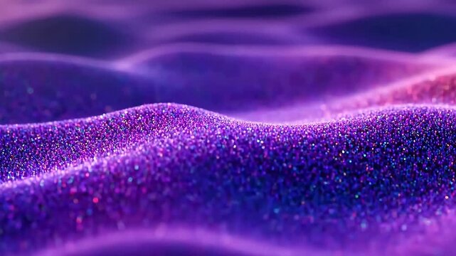 Purple and blue abstract wave texture