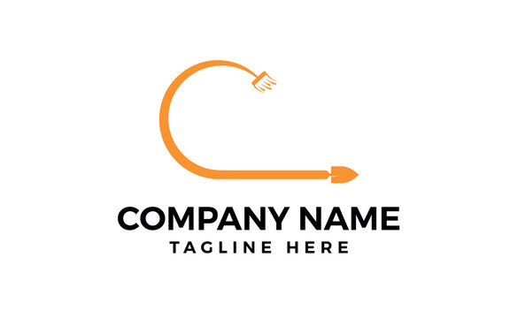 Hardware Logo design. Related to hard, computer, component, laptop, gadget, parts. Component icon set. Outline symbol collection. Editable stroke vector art.