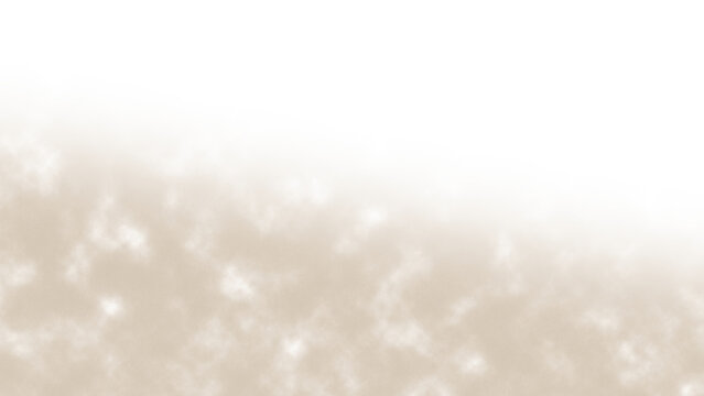 Dynamic sandstorm effect with rising soil powder on transparent background, Explosion of sand dust and particles creating a smoky cloud, Ideal for compositing and design elements.