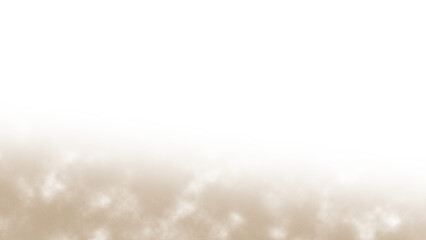 Naklejka premium Dynamic sandstorm effect with rising soil powder on transparent background. Brown explosion of sand dust and smoke, Detailed overlay for compositing, PNG.