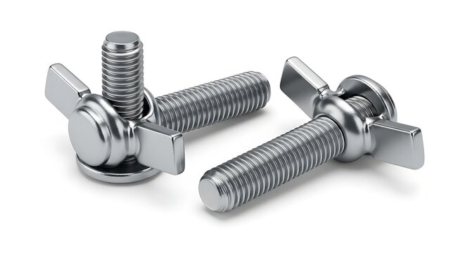 Wing Bolts - Stainless Steel Fasteners for Secure Applications.