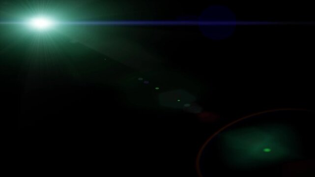 Lens flare transition animation, light flare wipe effect, cinematic flare transition, optical flare motion, bright light sweep transition, glow flare overlay, seamless light transition