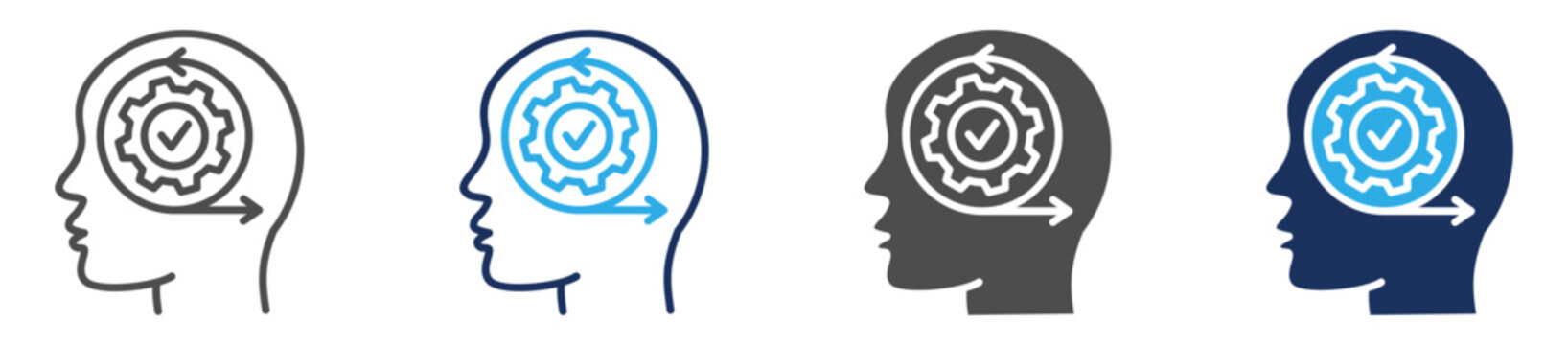 agility  icon set multi concept