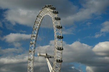 london UK westminster panoramic wheel © Andrea Izzotti