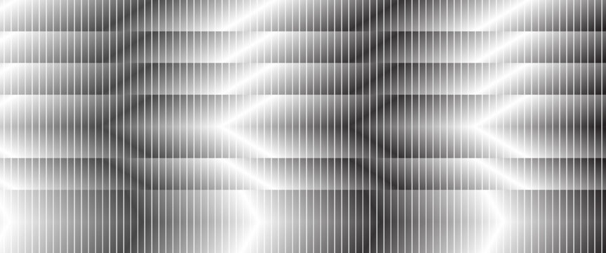 black and white striped halftone gradient fading linear