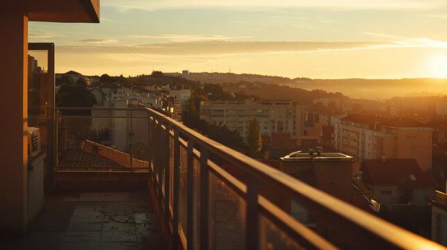 rooftop view rooftop view