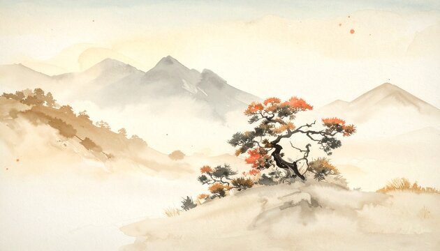 山水画 Images – Browse 1,800 Stock Photos, Vectors, and Video