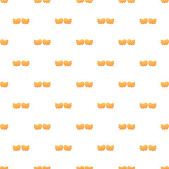 Fototapeta premium Angel wings creating a seamless pattern for celestial designs