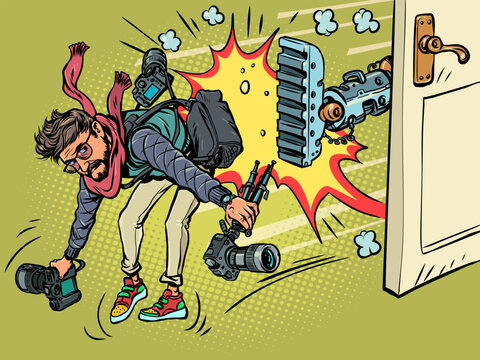AI is taking over jobs. The photographer is out of a job. Artificial intelligence is taking over humanity.