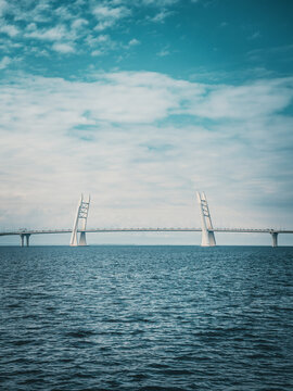 A clear capture of ZSD speed automobile road toll in Saint-Petersburg.