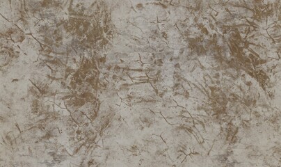 Fototapeta premium A textured, marbled surface with a mix of light brown and beige colors