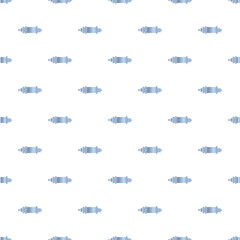 Obraz premium Dumbbell icons forming a repeating pattern for fitness and workout backgrounds