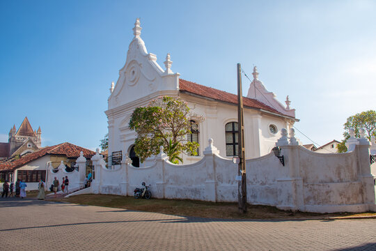 Old Dutch Church in Sri Lanka