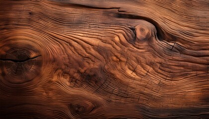 Fototapeta premium the intricate grain patterns on this aged oak wood surface reveal a rich history of natural growth and decay the deep grooves add depth to the texture creating a unique visual experience