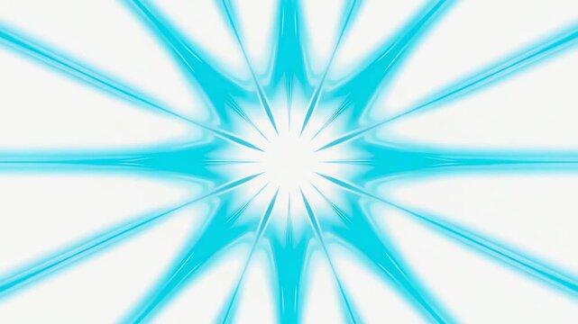 Abstract blue background with stars