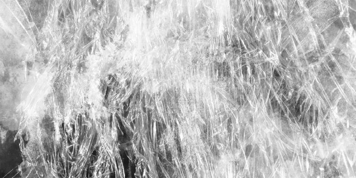 Grunge gray and white crack paper texture design. Grunge surface wall cracks brushed plaster wall. Abstract seamless vector gray concrete texture. Gray distressed grunge texture or panorama wall art.