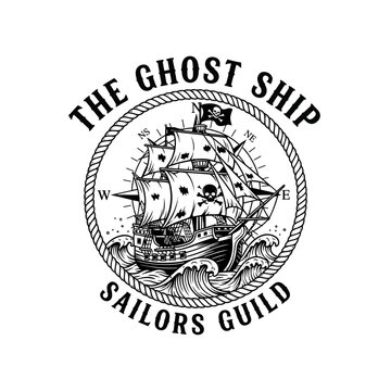 The Ghost Ship Sailors Guild Emblem.