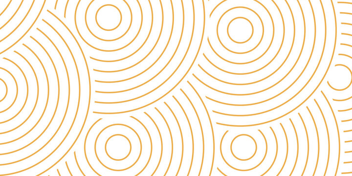backround Luxury patern Gold Yellow Line Round Shape Abstract , white And Gold backround round shape. vector