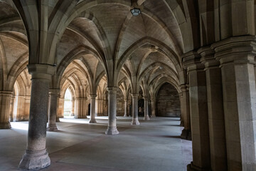 Obraz premium interior of cathedral