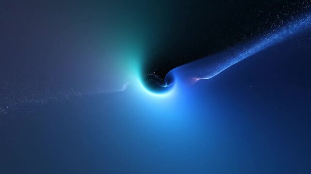 Eclipse Solar Phenomenon in Space.