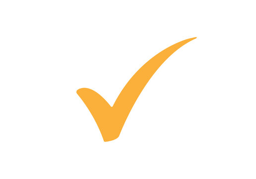 orange yellow check mark transparent background pnf file type
