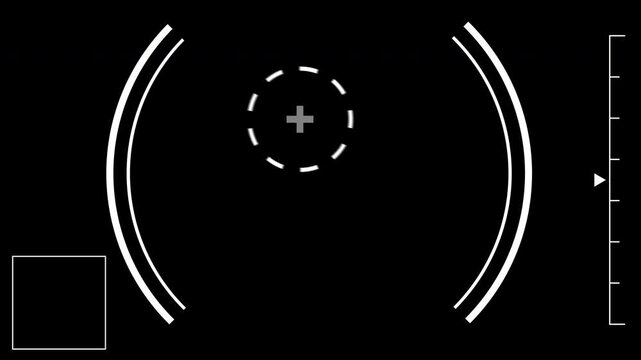 Drone tracking layer. Perfect for futuristic technology or digital display concepts.4k quality