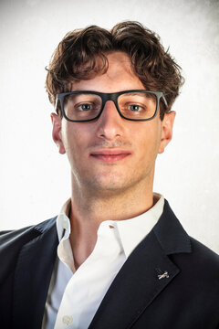 Portrait of a handsome young businessman