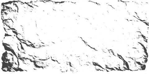 Obraz premium Abstract Dust and Dirt Grain Texture Isolated on White Clean Background for Grunge Overlay Vintage Aged Style Vector Illustration.