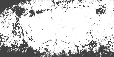Fototapeta premium Abstract Black and White Grunge Background with Fine Ink Spray Grain Rough Distressed Texture and Vintage Overlay Effect Vector Illustration.