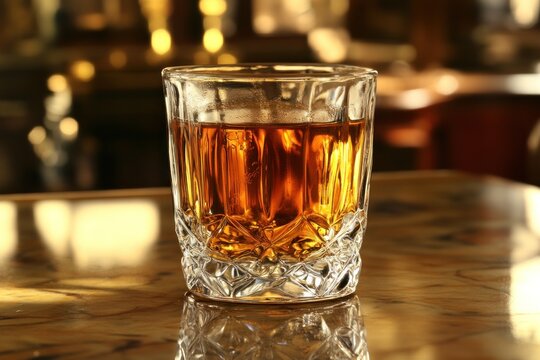 Golden Hour Whiskey: A Single Malt Reflection