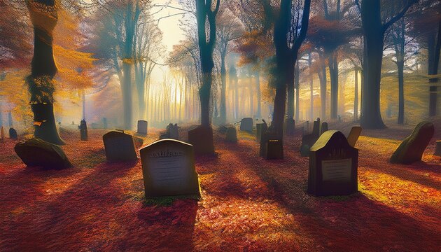 sorrow grave cemetry woods bernau friedwald