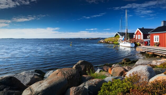 tylosand halmstad halland kattegat sudschweden schweden