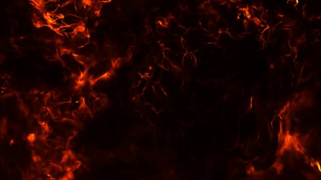 Explosion Effect with Alpha Channel Transparent Background for Video Overlay