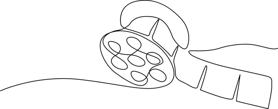 Simple popcorn container with kernels illustration Vector